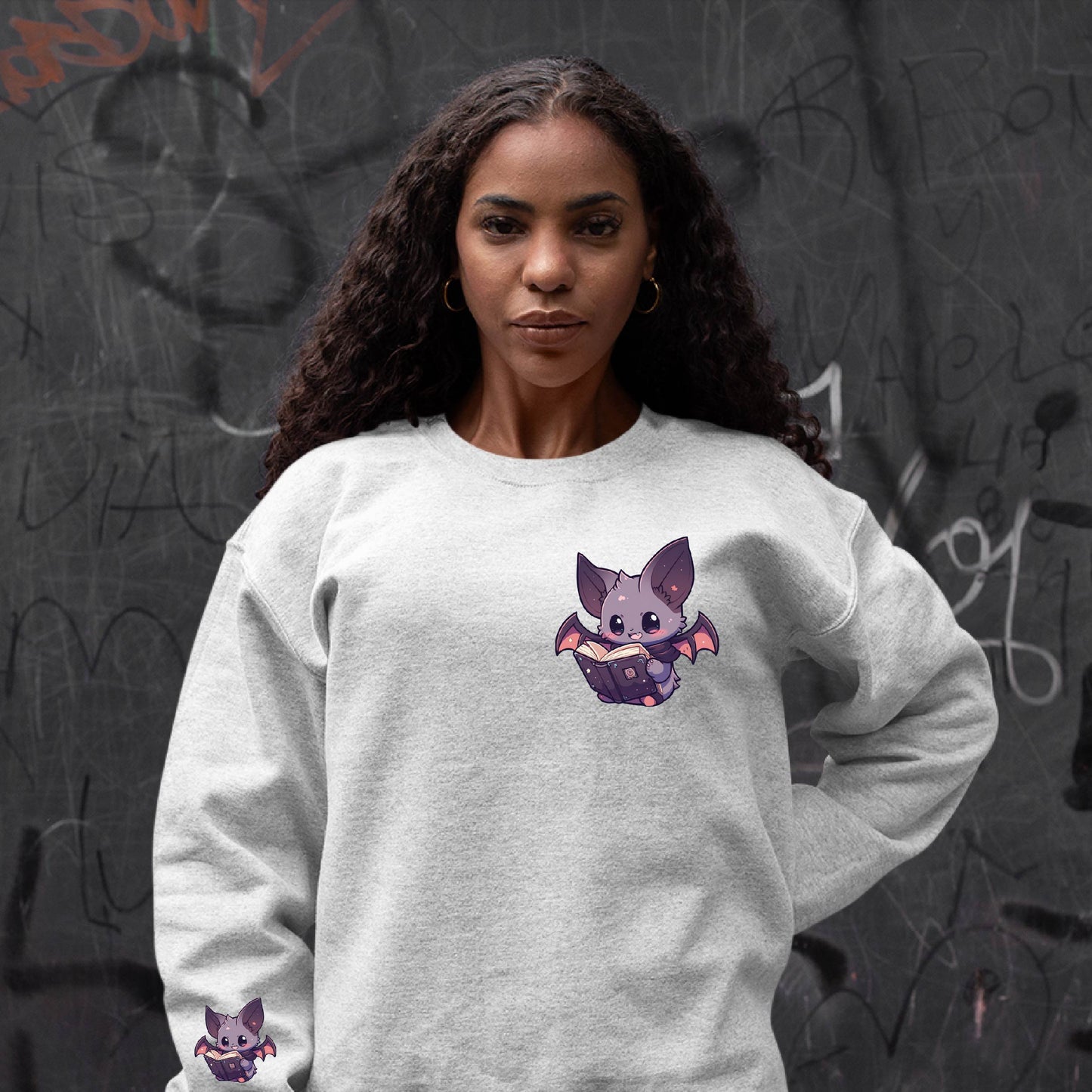 Batty about Books Sweatshirt