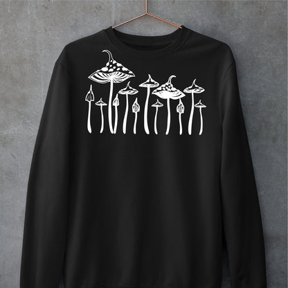 Mushroom Row Sweatshirt