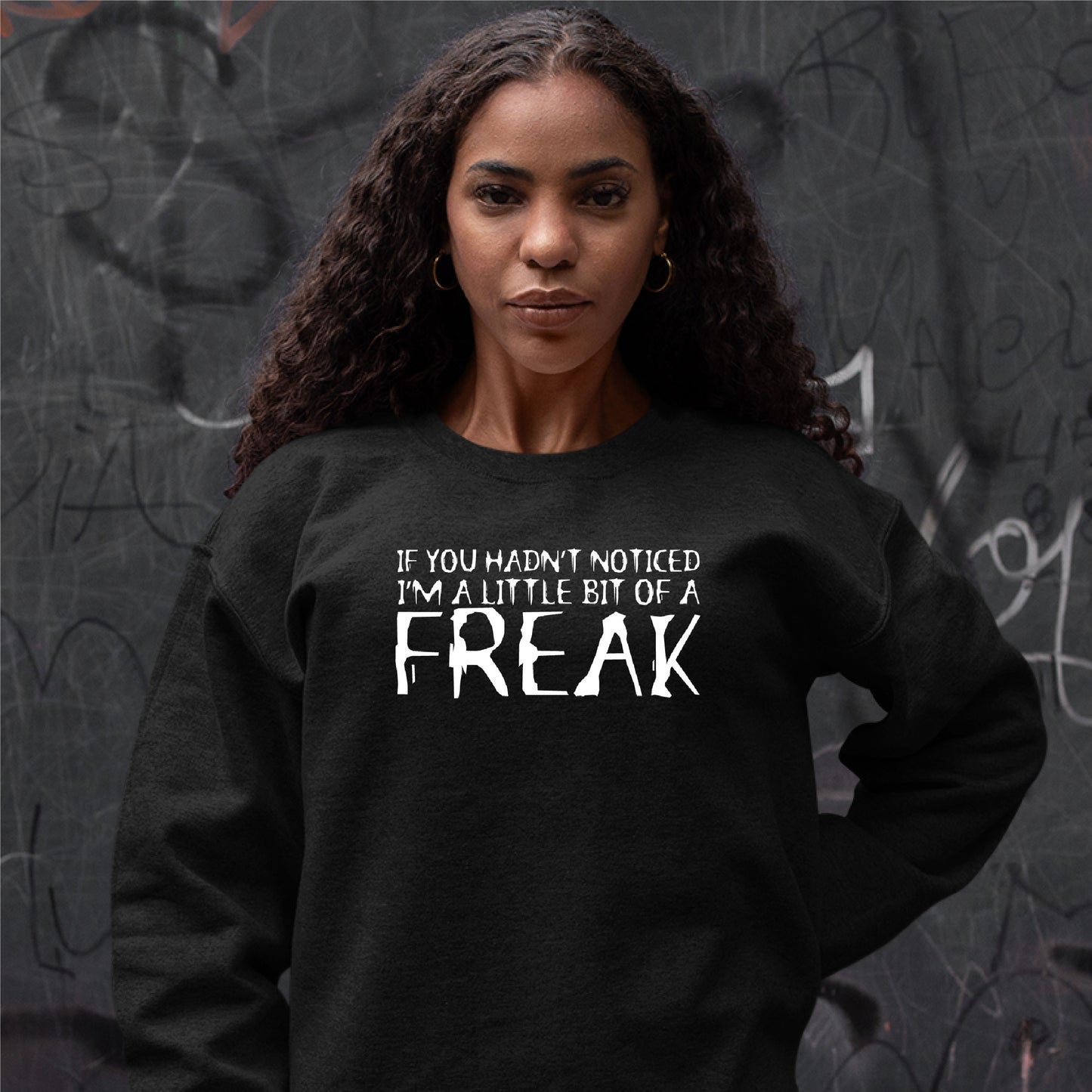 Little Bit Of A Freak Sweatshirt