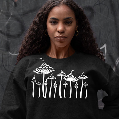 Mushroom Row Sweatshirt