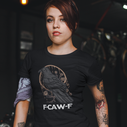 *NEW* F-Caw-F Relaxed Fit Tee