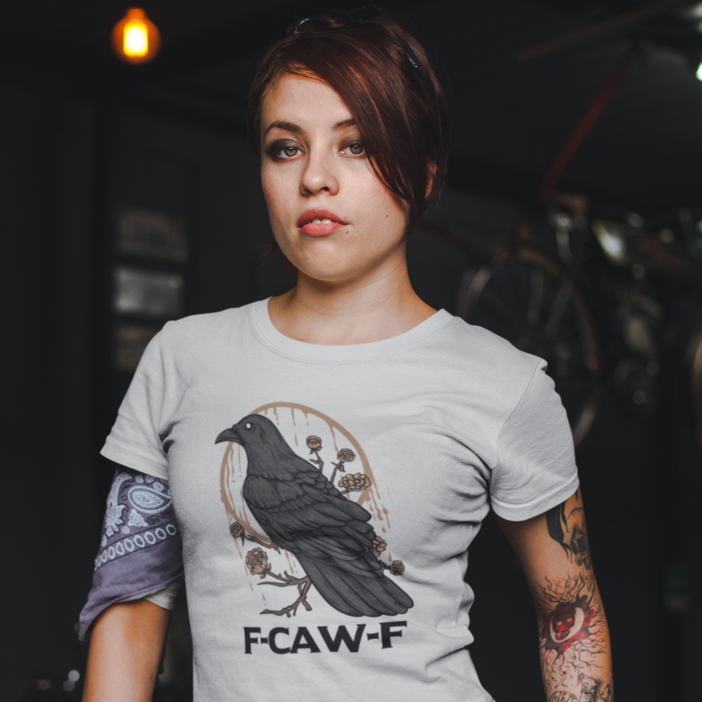 *NEW* F-Caw-F Relaxed Fit Tee
