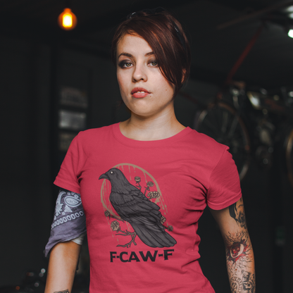 *NEW* F-Caw-F Relaxed Fit Tee