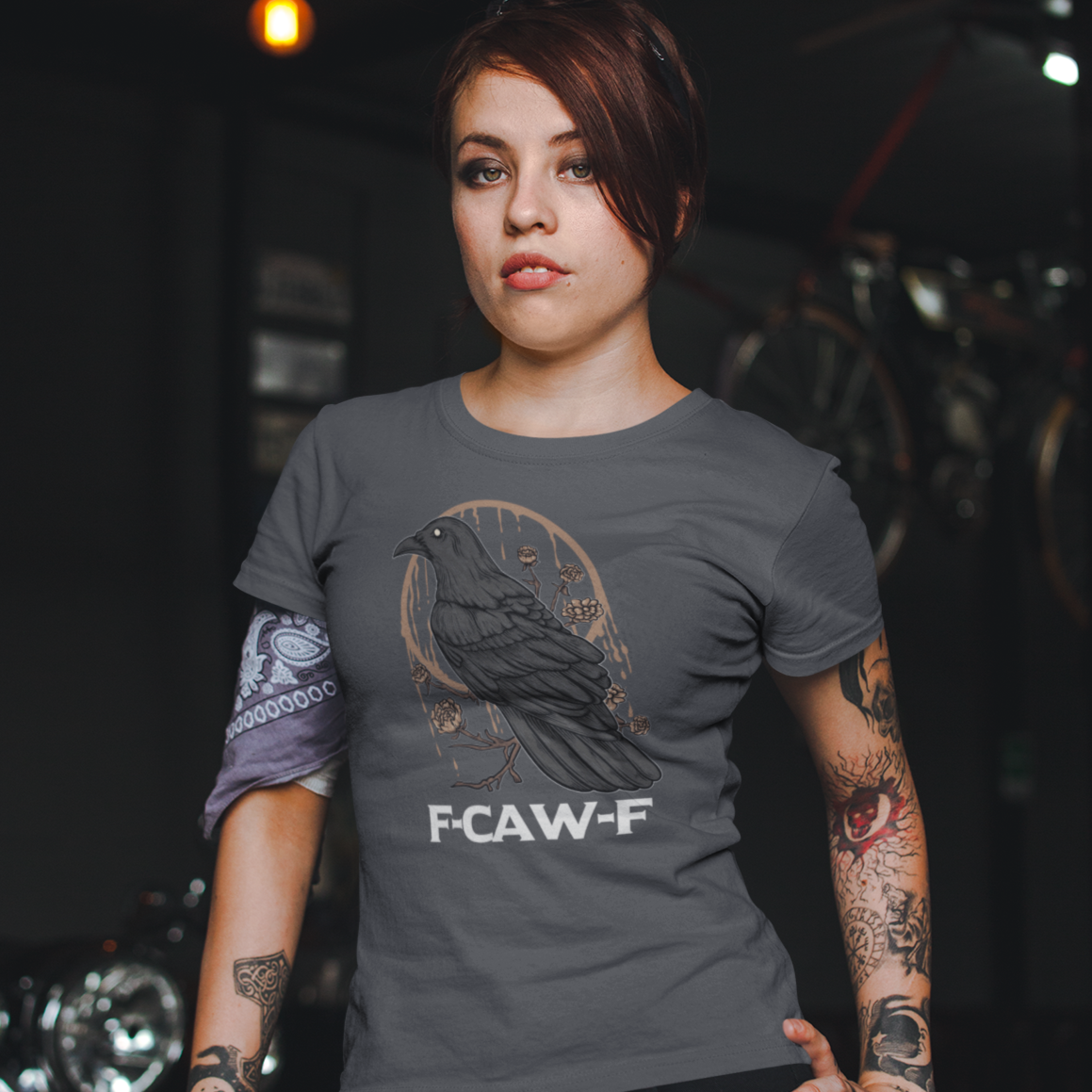 *NEW* F-Caw-F Relaxed Fit Tee
