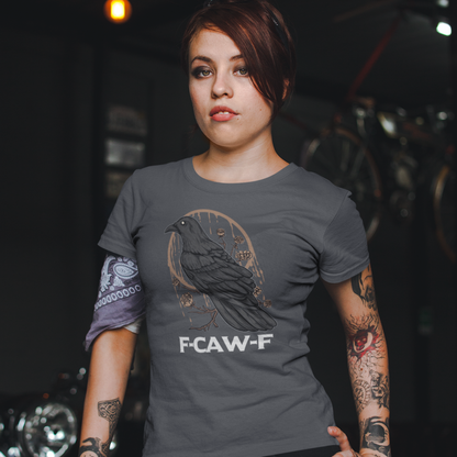 *NEW* F-Caw-F Relaxed Fit Tee