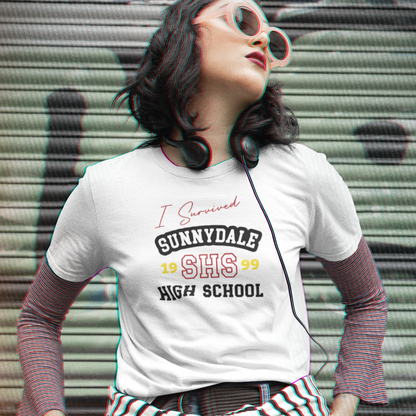 I Survived Sunnydale (BTVS) Relaxed Fit Tee