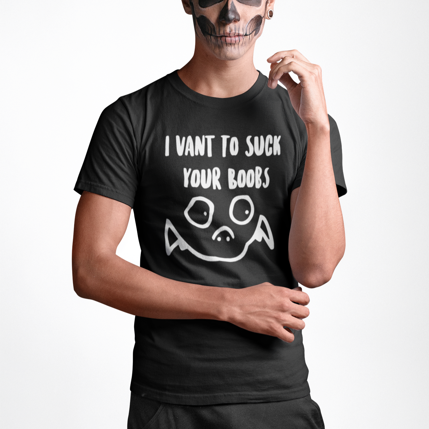 *NEW* I Vant To Suck you Boobs Relaxed Fit Tee