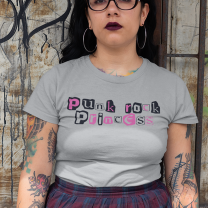 Punk Rock Princess Relaxed Fit Tee