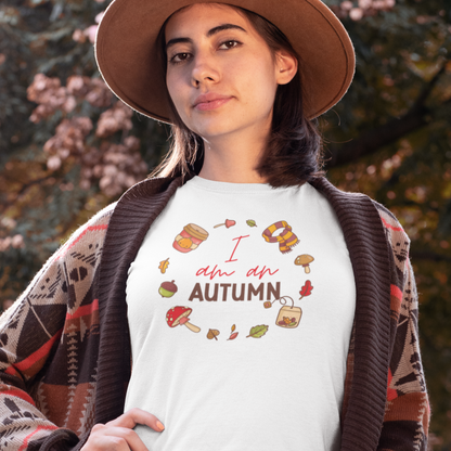 LIMITED EDITION I Am An Autumn '25 Relaxed Fit Tee