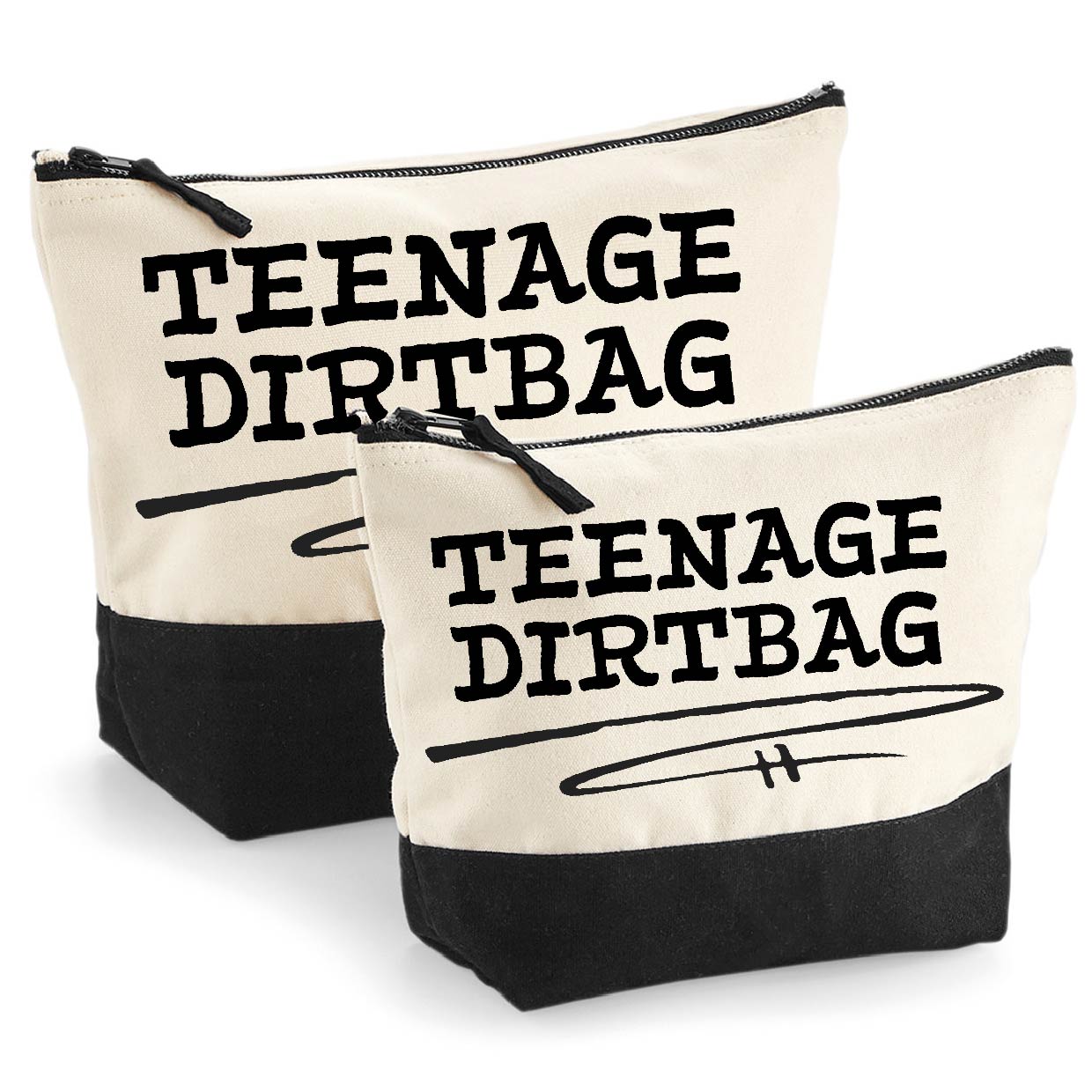 Teenage Dirtbag - Recycled Luxe Canvas Bag