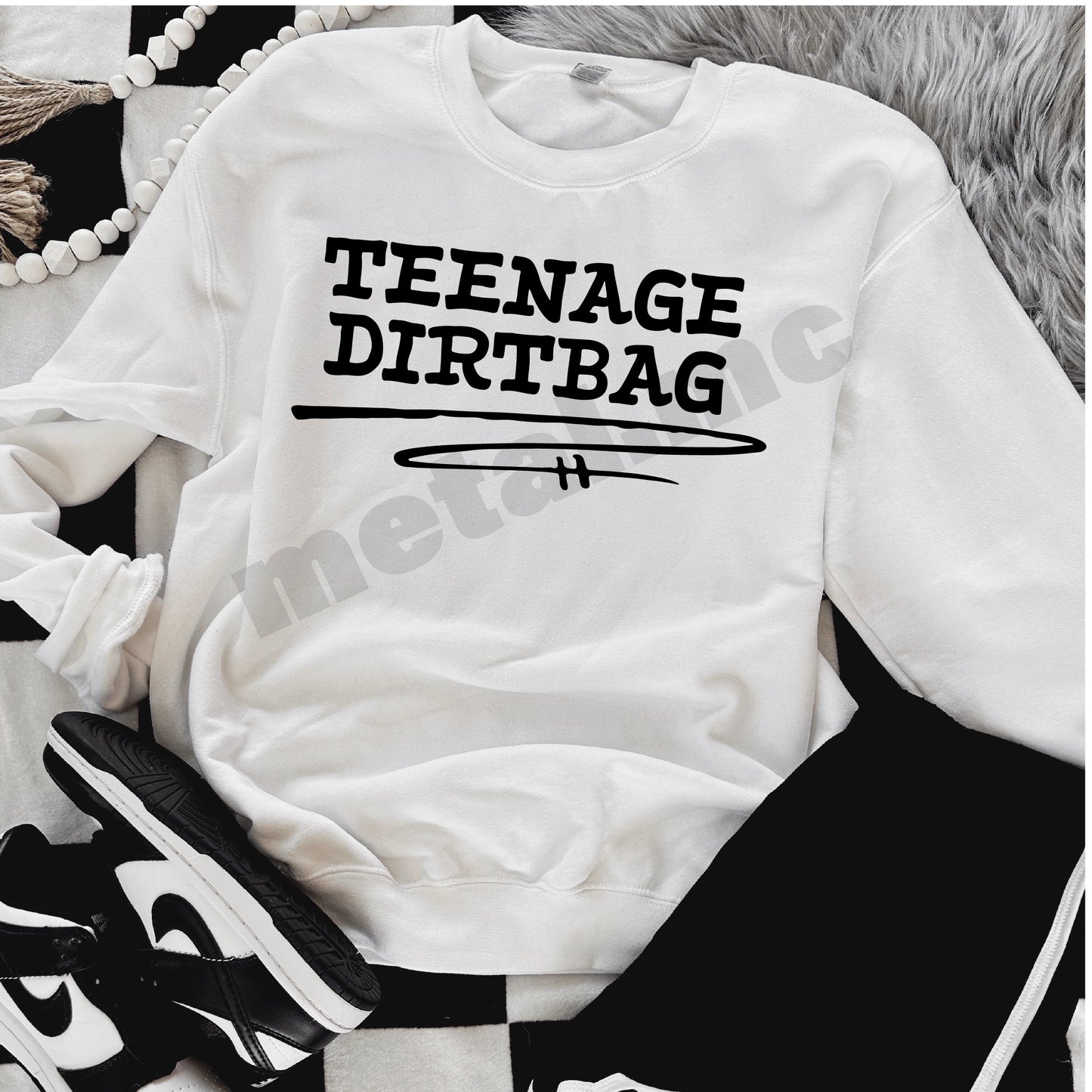 Teenage Dirtbag Sweatshirt