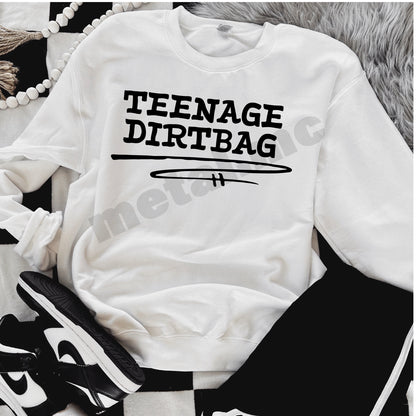 Teenage Dirtbag Sweatshirt