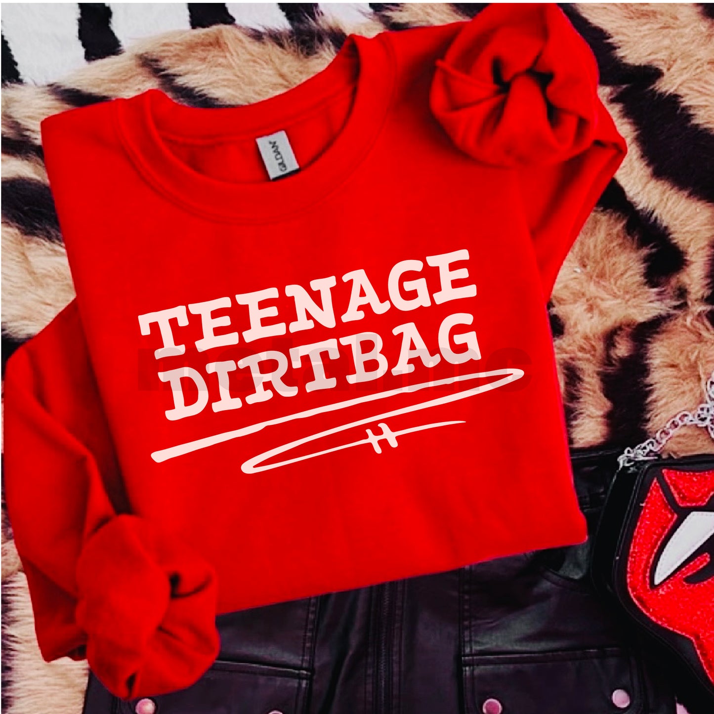 Teenage Dirtbag Sweatshirt