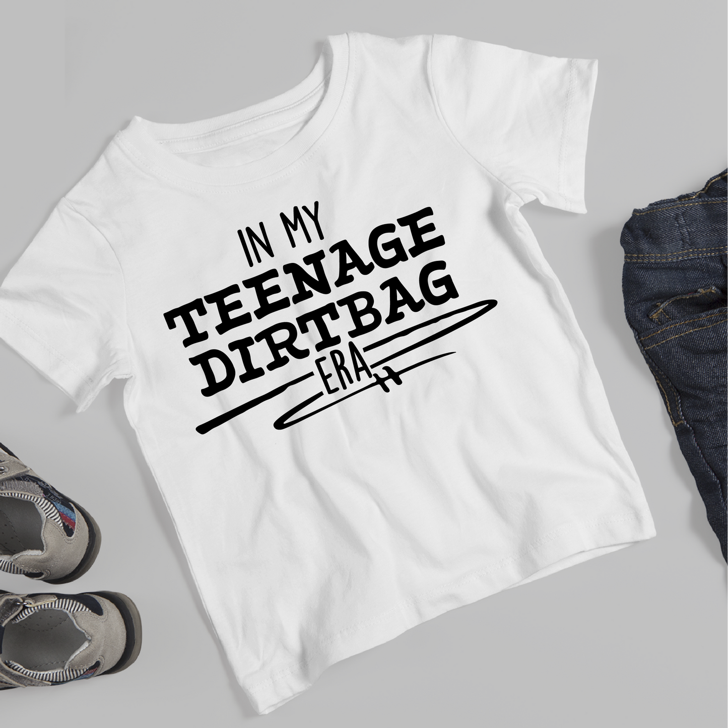 In My Teenage Dirtbag Era - Kids T-shirt