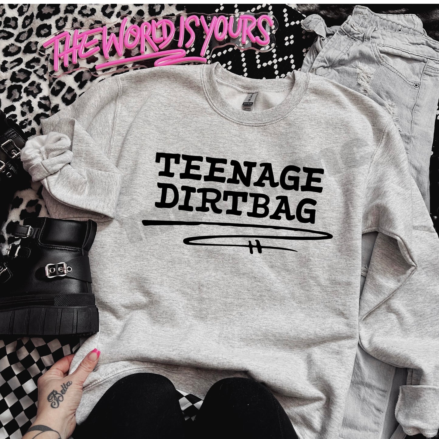 Teenage Dirtbag Sweatshirt