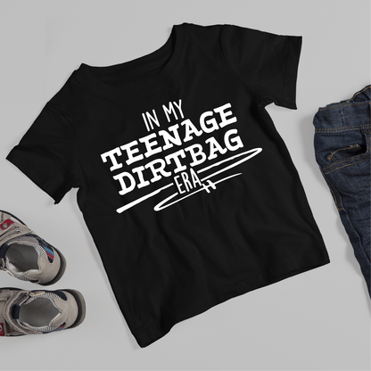 In My Teenage Dirtbag Era - Kids T-shirt