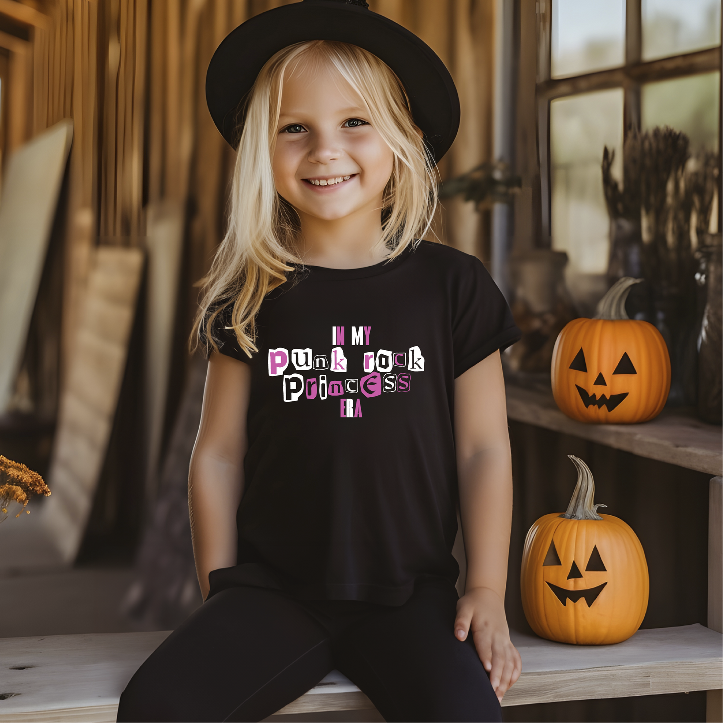 In My Punk Rock Princess Era - Kids T-shirt