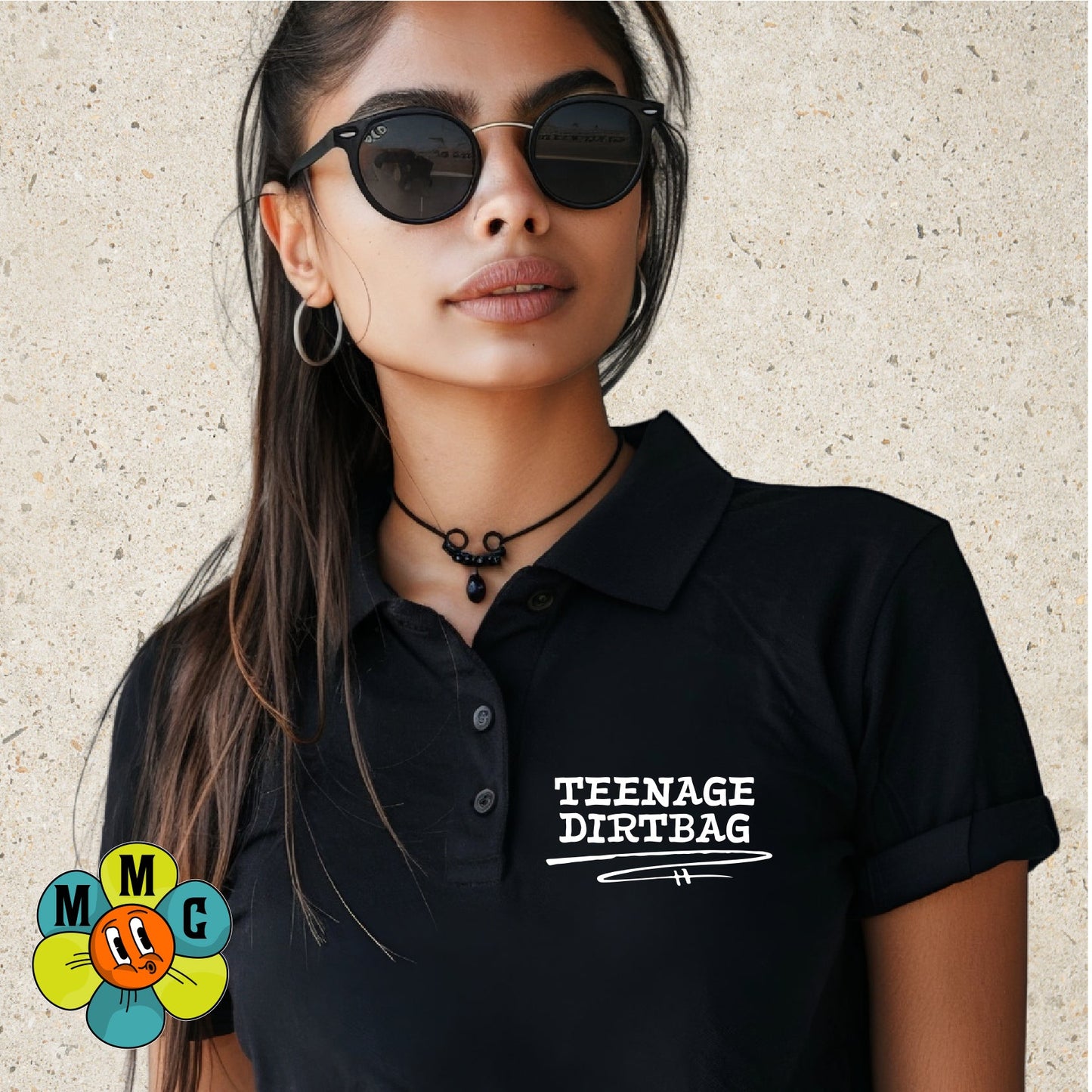 Teenage Dirtbag Polo Shirt