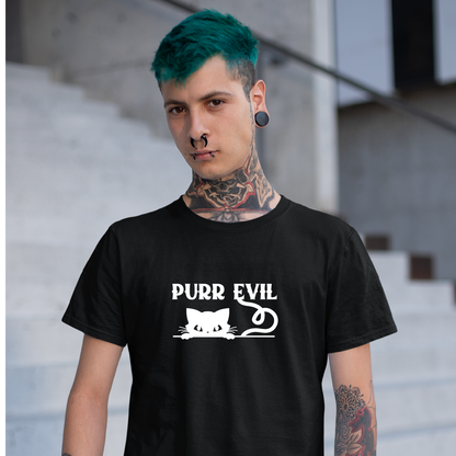 Purr Evil Relaxed Fit Tee