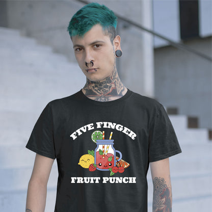 Five Finger Fruit Punch Relaxed Fit Tee