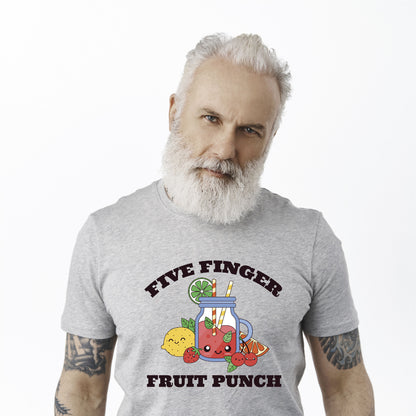 Five Finger Fruit Punch Relaxed Fit Tee