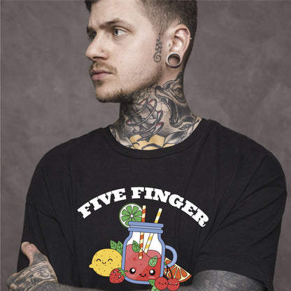 Five Finger Fruit Punch Relaxed Fit Tee