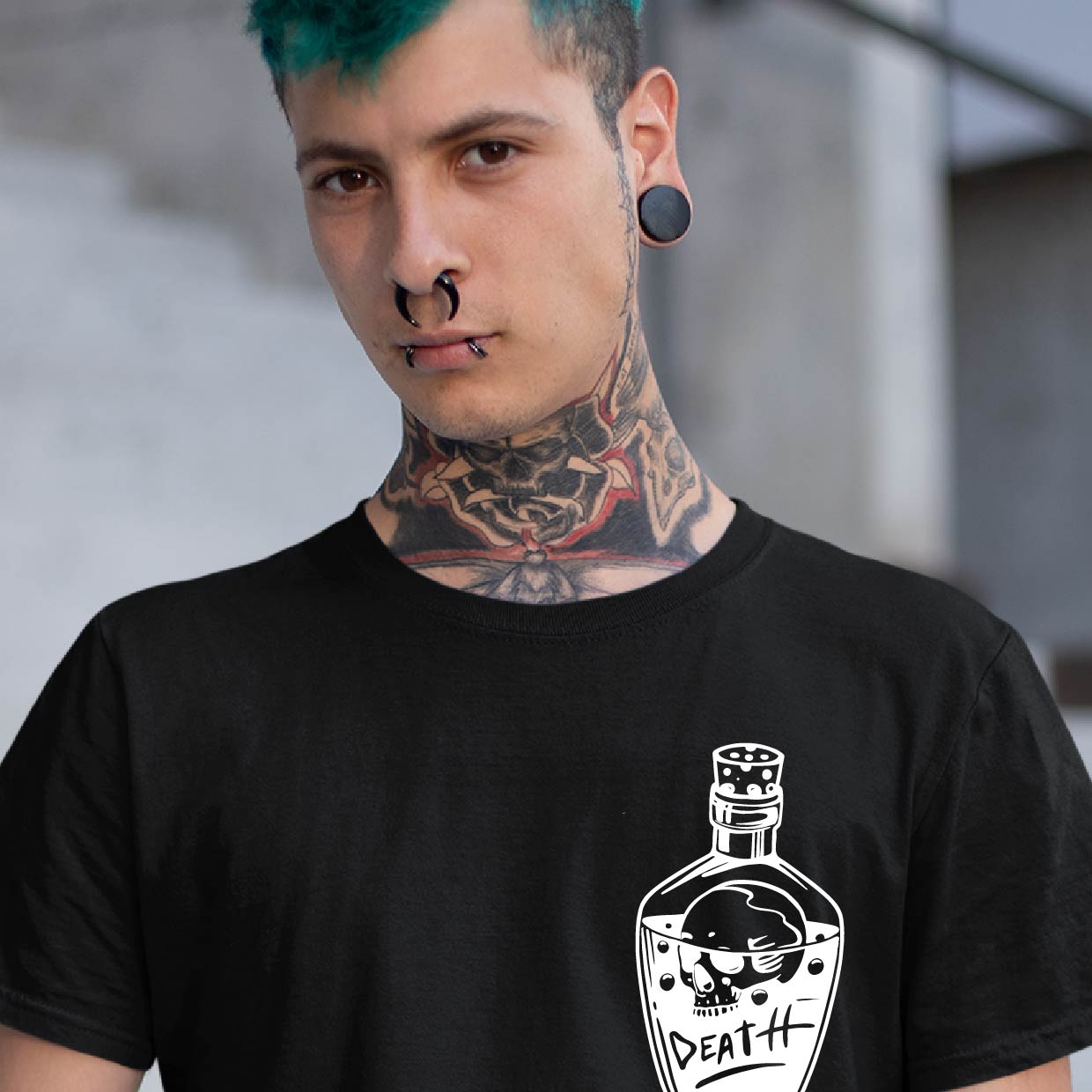 Death Potion Relaxed Fit Tee