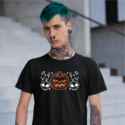 Spooky Pumpkin Relaxed Fit Tee