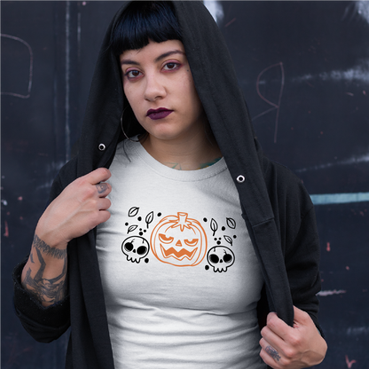 Spooky Pumpkin Relaxed Fit Tee