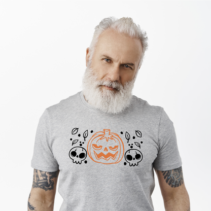 Spooky Pumpkin Relaxed Fit Tee