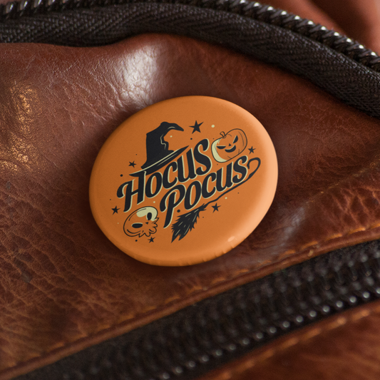 Hocus Pocus - Pin Badge