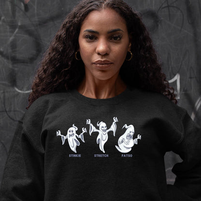 The Ghostly Trio Sweatshirt