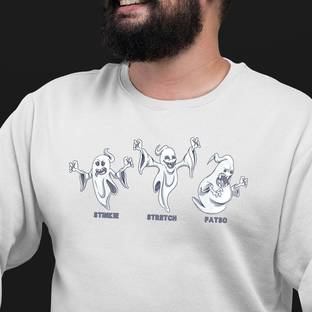 The Ghostly Trio Sweatshirt
