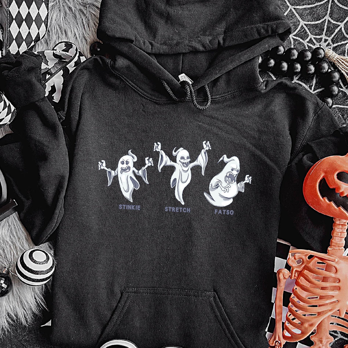 The Ghostly Trio Overhead Hoodie