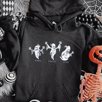 The Ghostly Trio Overhead Hoodie