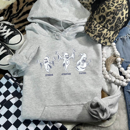 The Ghostly Trio Overhead Hoodie