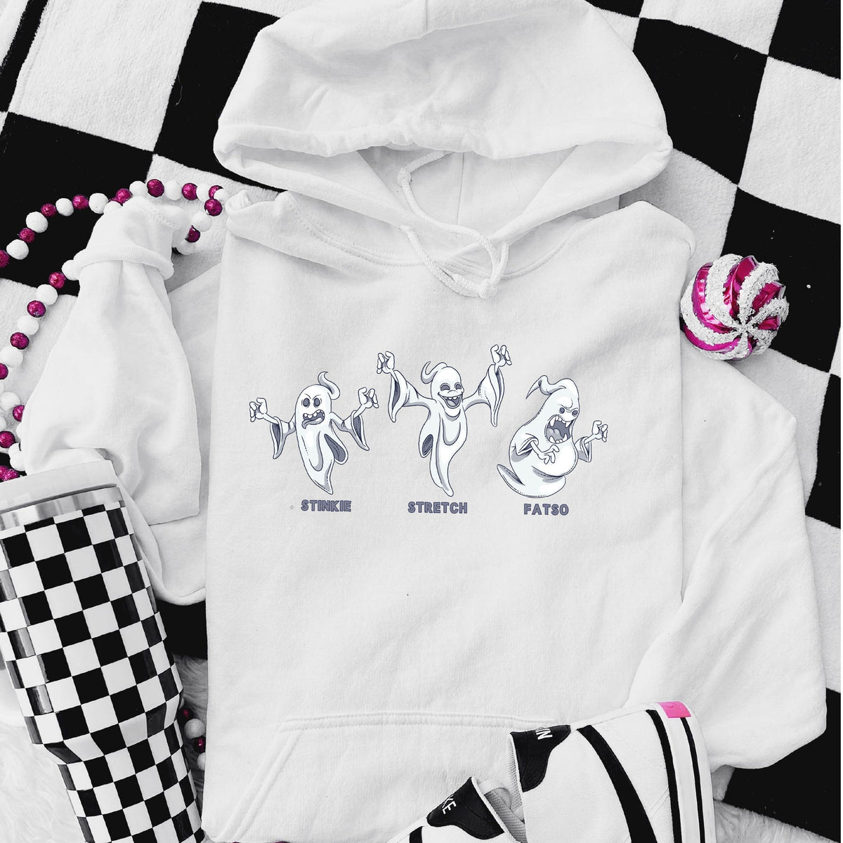 The Ghostly Trio Overhead Hoodie