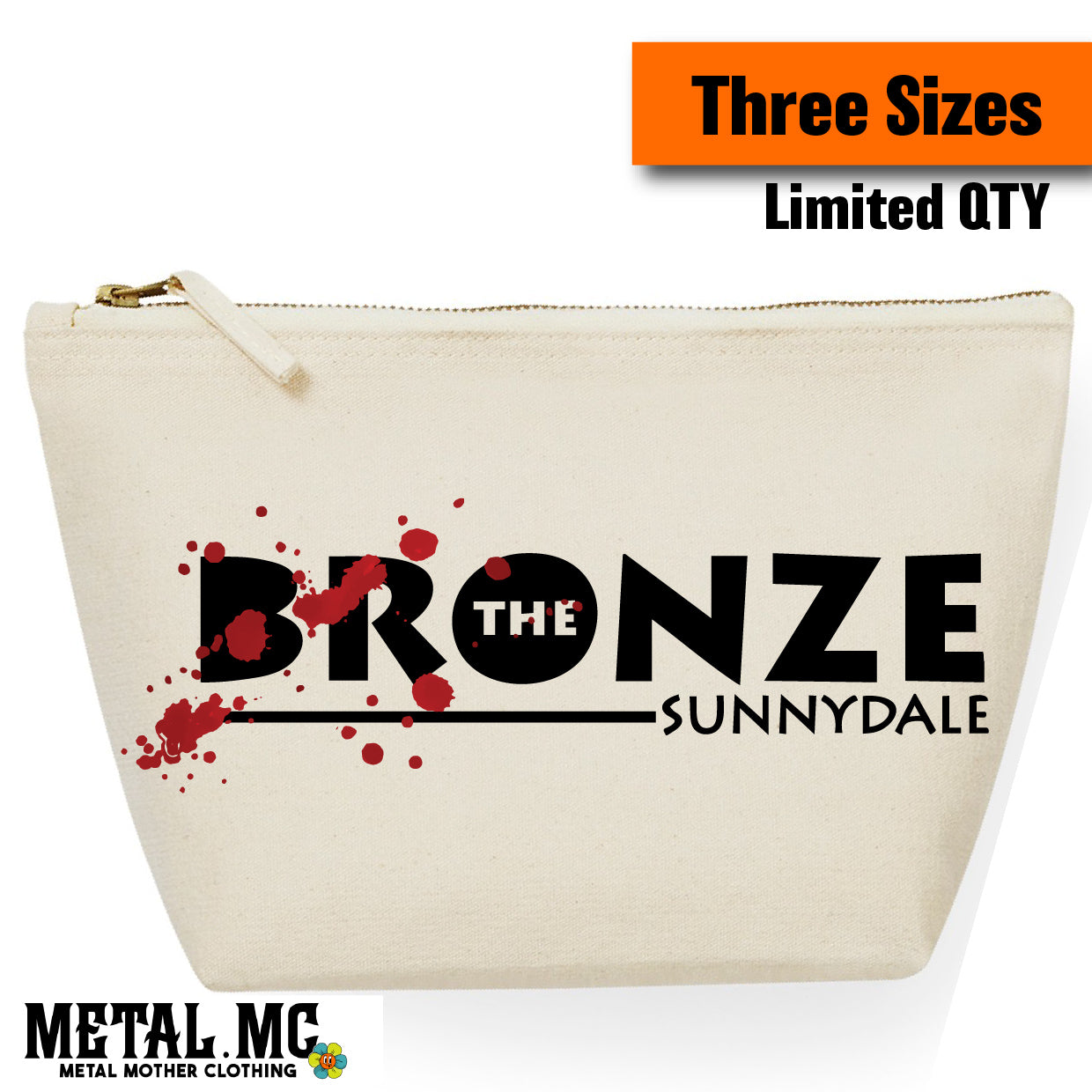 LIMITED The Bronze Accessory Bag