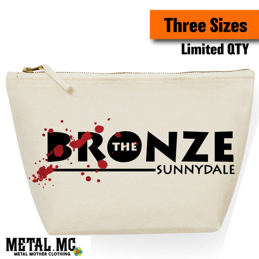 LIMITED The Bronze Accessory Bag