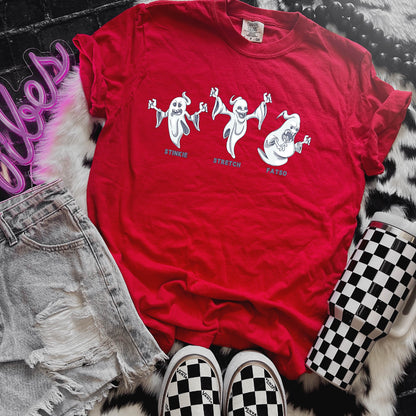 The Ghostly Trio Relaxed Fit Tee