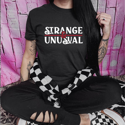 Strange & Unusual  Relaxed Fit Tee