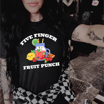 Five Finger Fruit Punch Relaxed Fit Tee