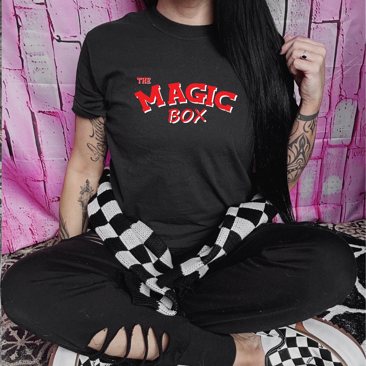 The Magic Box (BTVS) Relaxed Fit Tee