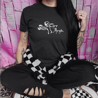 Grr Argh! (BTVS) Relaxed Fit Tee