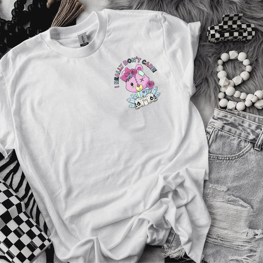 I Don't Care Bear Relaxed Fit Tee