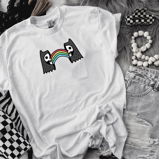 Rainbow of Death Relaxed Fit Tee