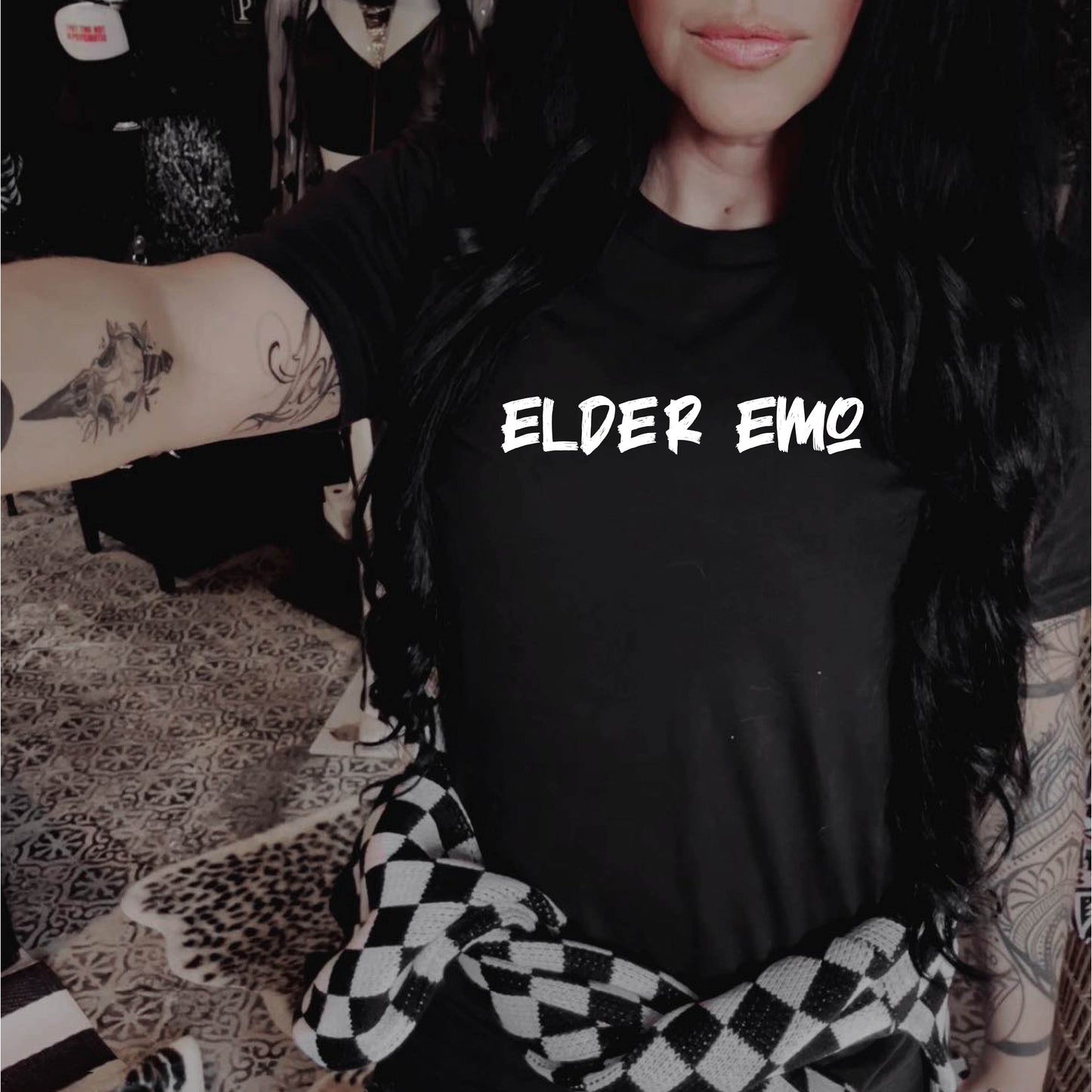 Elder Emo Relaxed Fit Tee