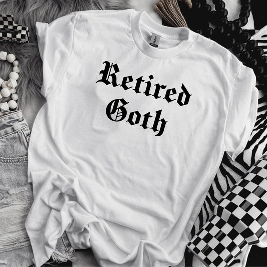 Retired Goth Relaxed Fit Tee