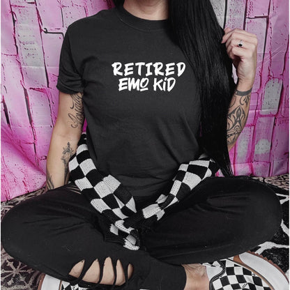 Retired Emo Kid Relaxed Fit Tee