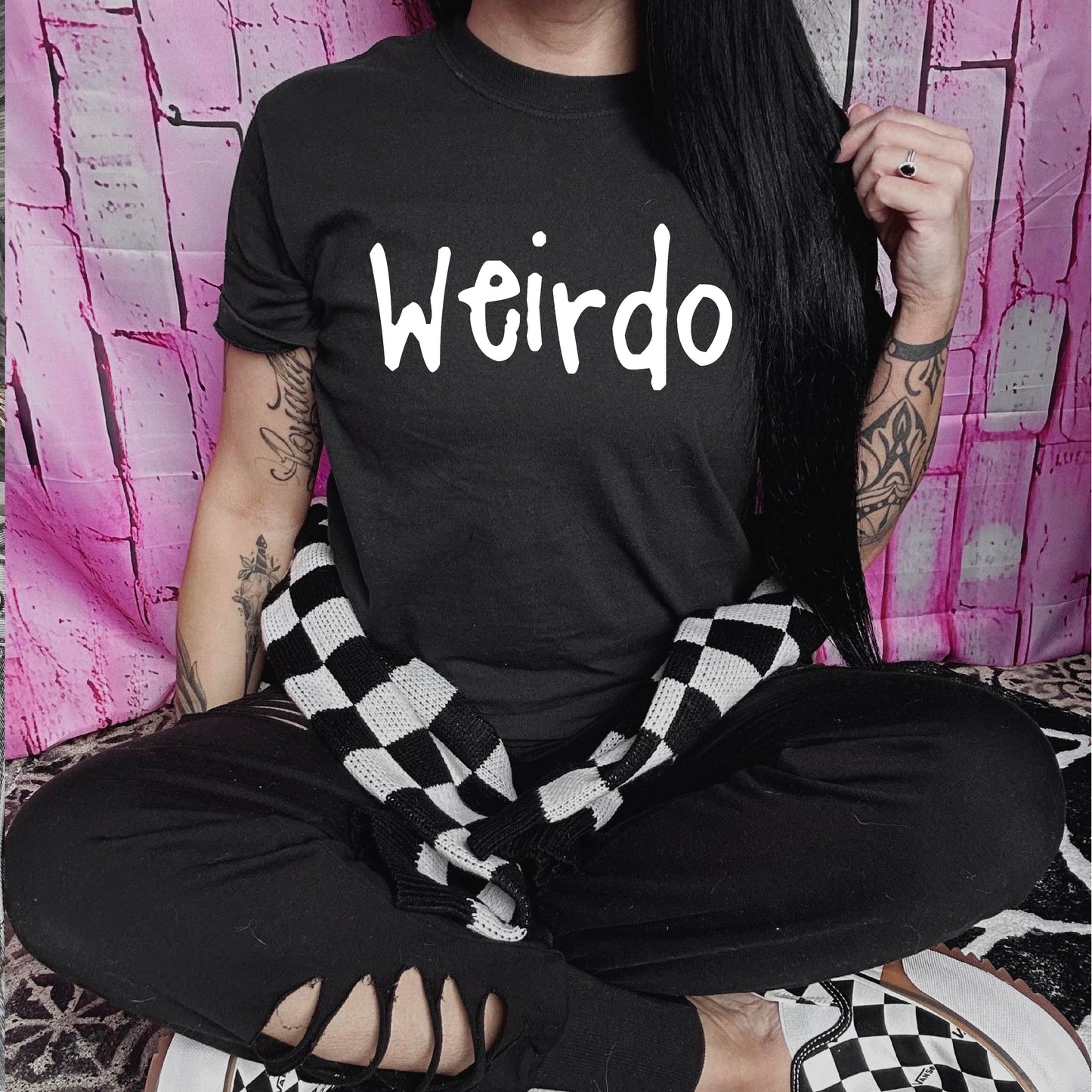 Weirdo Relaxed Fit Tee